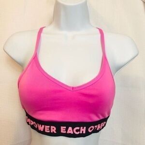 Pink Sports bra……0238